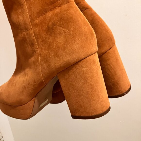 CUTE Jeffrey Campbell *FOSSE* Boots! SIze 9 (best for 8.5) - Picture 8 of 16